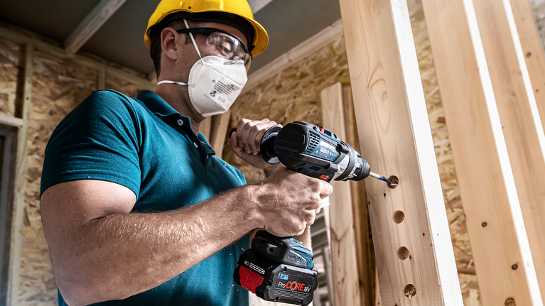 Bosch spade online drill bit set
