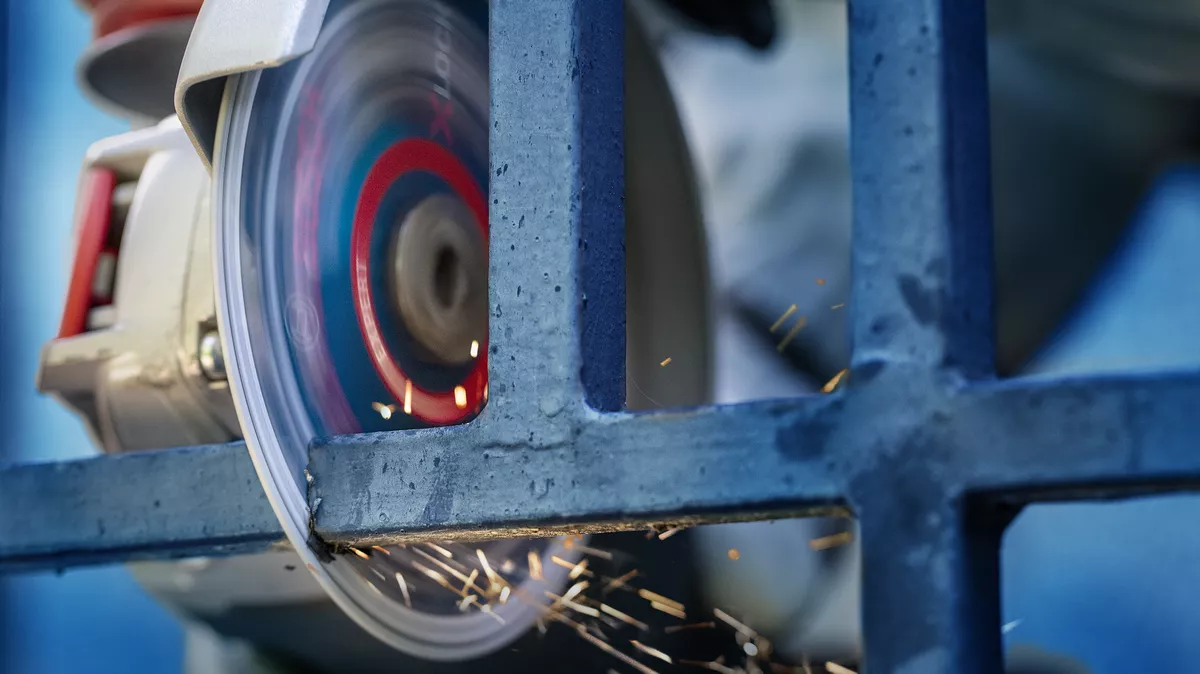 Disque à tronçonner EXPERT Diamond Metal Wheel X-LOCK 125 mm - Bosch  Professional
