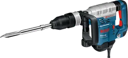 Bosch GSH 5 CE demolition hammer, vibration control.