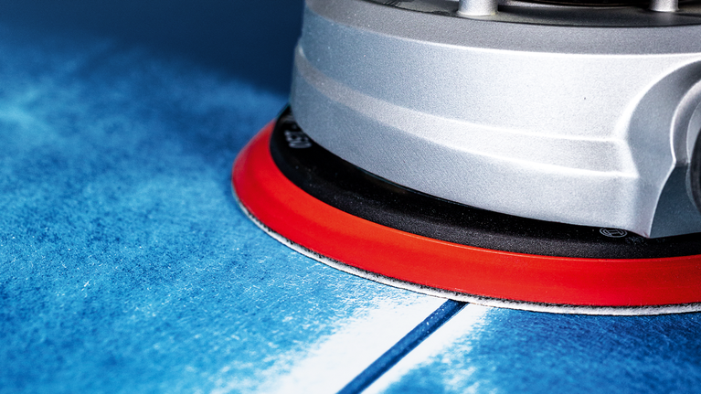 EXPERT C470 Sandpaper with 6 holes for Random Orbital Sanders 150 mm, G 40 5-pc EXPERT C470 Sandpaper with 6 holes for Random Orbital Sanders 150 mm, G 40 5-pc