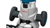 Bosch GKF 1600, ergonomic router with dual handles.
