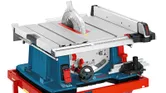 Bosch GTA 6000 saw stand with 602 mm workbench height.