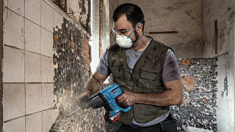 Bosch rotary hammer hotsell