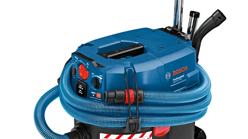 GAS 35 H AFC Bosch GAS 35 H AFC wet and dry extractor.