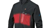 Bosch GHJ 12+18V XA heated jacket with softshell fabric.