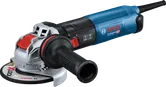 Bosch GWX 17-125 S angle grinder with X-LOCK system.