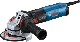 Bosch GWS 17-125 SB angle grinder with side handle.
