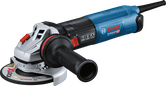 Bosch GWS 17-125 SB angle grinder with side handle.