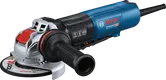 Bosch GWX 17-125 PSB angle grinder with X-LOCK system.