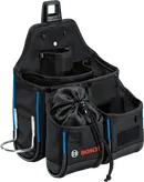 Bosch GWT 4 tool bag with multiple pockets.