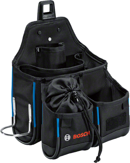 Bosch GWT 4 tool bag with multiple pockets.