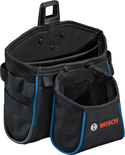 Bosch GWT 2 tool bag with multiple storage pockets.