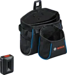 Bosch tool pouch set with magnetic holder.