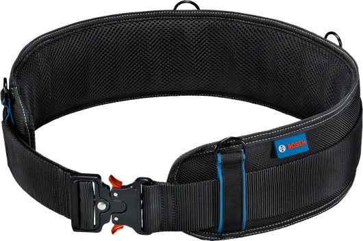 Bosch Belt 108, padded work belt with secure buckle.