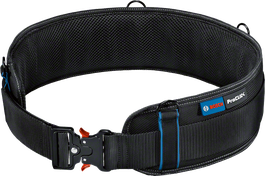 Bosch Belt 93, padded tool belt with quick-release buckle.