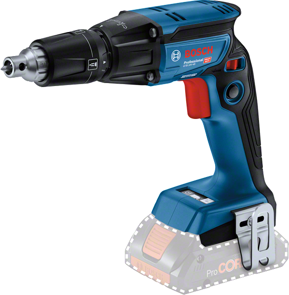 Bosch GTB 18V-45 cordless drywall screwdriver.