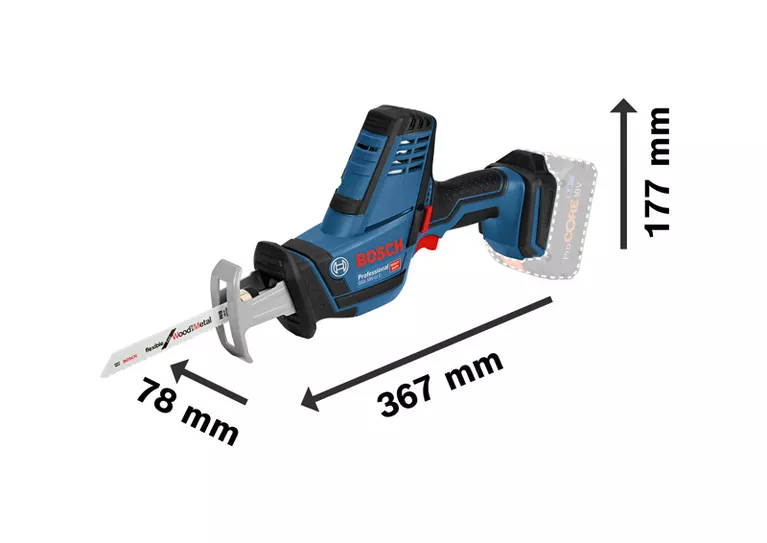 GSA 18V-LI C GSA 18V-LI C