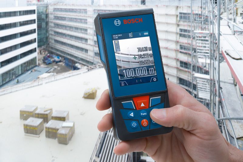 Bosch outdoor laser measure discount