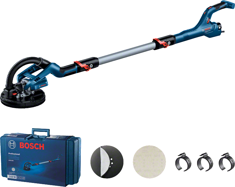 Bosch drywall sander kit.