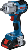 Bosch GDS 18V-450 HC cordless impact wrench, max 450 Nm torque.