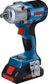 Bosch GDS 18V-450 HC cordless impact wrench, max 450 Nm torque.