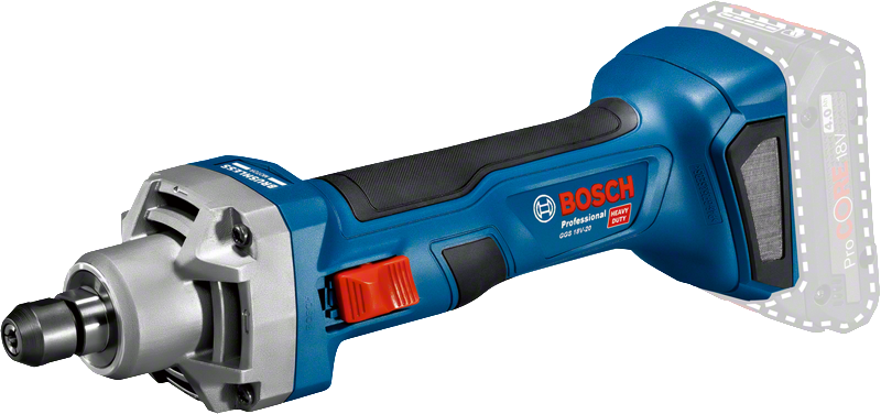 Bosch GGS 18V-20 cordless die grinder.