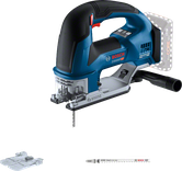 Bosch GST 18V-155 cordless jigsaw with brushless motor.