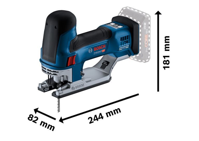 GST 18V-155 SC