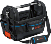 Bosch GWT 20 tool bag with shoulder strap.