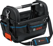 Bosch GWT 20 tool bag with shoulder strap.