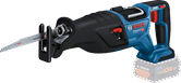 Bosch GSA 18V-28 reciprocating saw with 5.5Ah ProCORE battery.