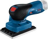 Bosch GSS 12V-13 cordless orbital sander, 12V battery.
