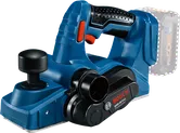 Bosch GHO 18 V-LI cordless planer for wood surfaces.