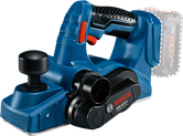 Bosch GHO 18 V-LI cordless planer for wood surfaces.