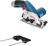 Bosch GKS 12V-26 compact cordless circular saw.