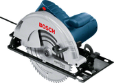 Bosch GKS 235 Turbo circular saw for wood cutting.