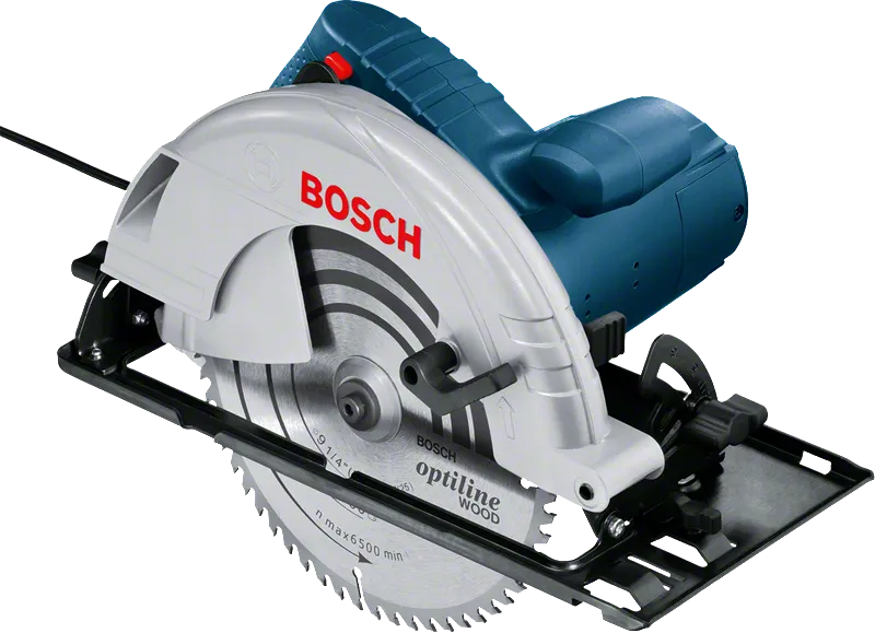 Bosch GKS 235 Turbo circular saw for wood cutting.