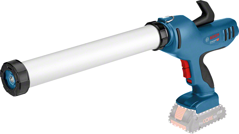 Bosch cordless caulking gun GCG 18V-600.