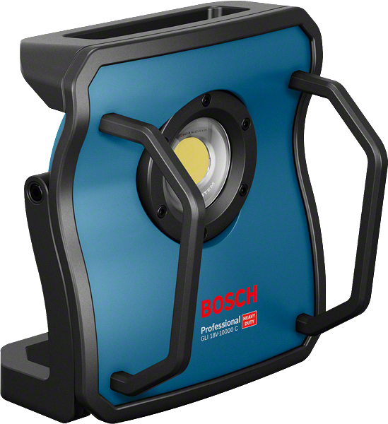 Bosch GLI 18V-10000 C cordless work light.