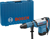 Bosch GBH 12-52 DV rotary hammer with carrying case.