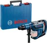 Bosch GBH 18V-45 C cordless rotary hammer with case.