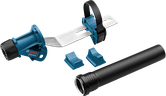 Bosch GDE max dust extraction attachment for professionals.