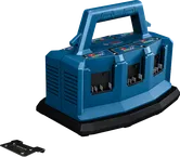 Bosch GAL 18V6-80 multi-bay battery charger.