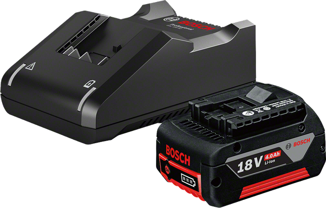 1 x GBA 18V 4.0Ah + GAL 18V-40 1 x GBA 18V 4.0Ah + GAL 18V-40