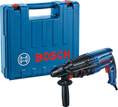 Bosch GBH 2-26 DRE rotary hammer drill with case.