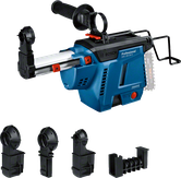 Bosch GDE 18V-26 D dust extractor for drills.