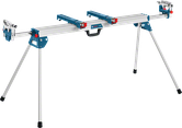 Bosch GTA 3800 mitre saw stand with extendable arms.