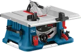 Bosch GTS 635-216 table saw with adjustable fence.