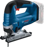 Bosch GST 18V-125 B cordless jigsaw with brushless motor.