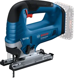 Bosch GST 18V-125 B cordless jigsaw with brushless motor.